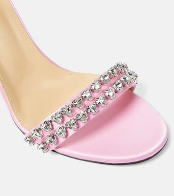 Sandalen Audrey mit Kristallen | Mach & Mach