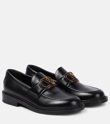Loafers VLogo Signature aus Leder | Valentino Garavani