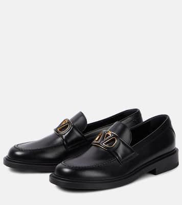 Loafers VLogo Signature aus Leder | Valentino Garavani