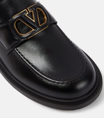 Loafers VLogo Signature aus Leder | Valentino Garavani