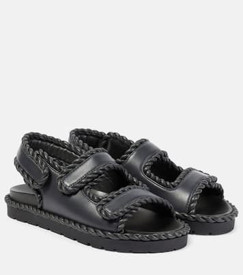 Sandalen Jack aus Leder | Bottega Veneta