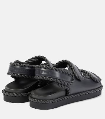 Sandalen Jack aus Leder | Bottega Veneta