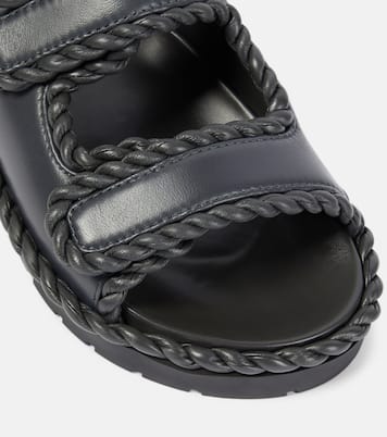 Sandalen Jack aus Leder | Bottega Veneta