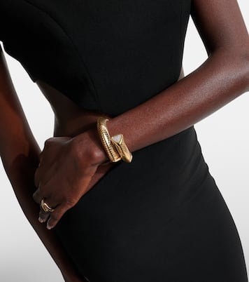 Bracelet Trisola en or 18 ct et diamants | Marina B