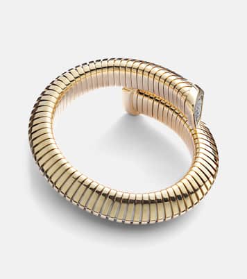 Bracelet Trisola en or 18 ct et diamants | Marina B