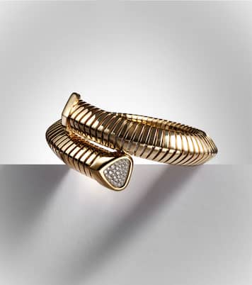 Bracelet Trisola en or 18 ct et diamants | Marina B