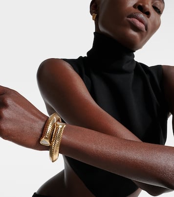 Bracelet Trisola en or 18 ct et diamants | Marina B