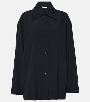 Chemise Rigel en laine | The Row