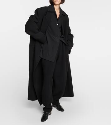 Chemise Rigel en laine | The Row