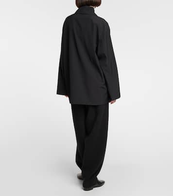 Chemise Rigel en laine | The Row