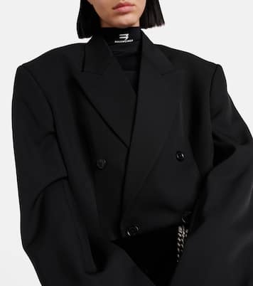 Blazer Cinched aus Wolle | Balenciaga
