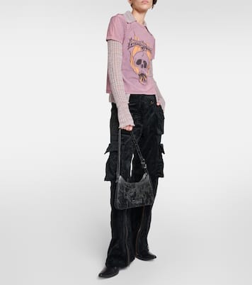 Sac Platt Mini en cuir | Acne Studios