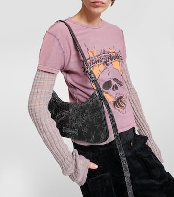 Sac Platt Mini en cuir | Acne Studios