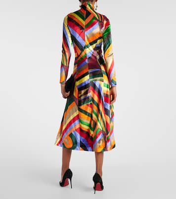 Midikleid Iride aus Samt | Pucci