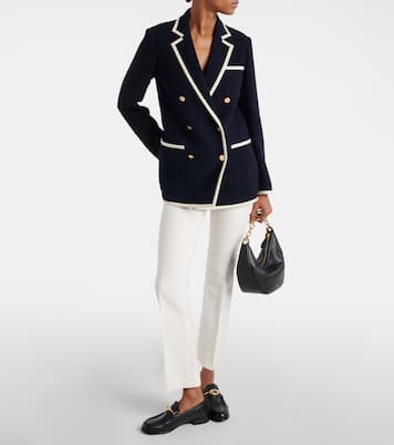 Pantalon droit en Crêpe Couture | Valentino