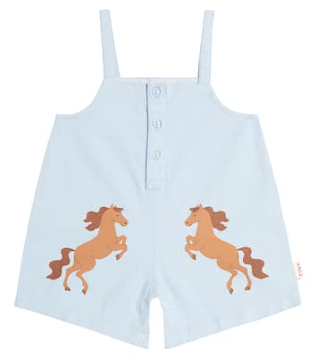 Bebé - mono Horses de algodón | Tinycottons