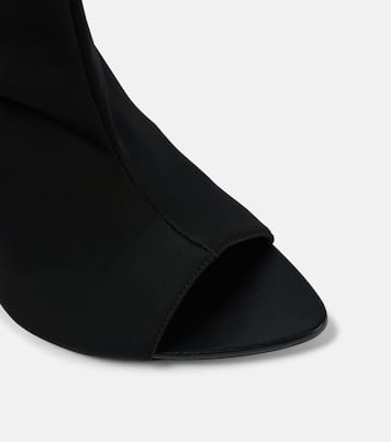 Peep Toe over-the-knee boots | Victoria Beckham