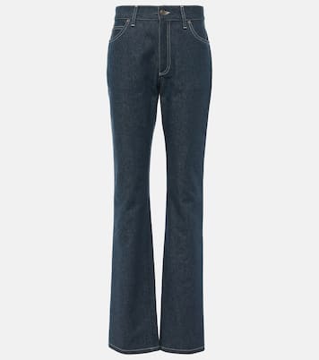 Jeans rectos Nedar de tiro alto | Loro Piana