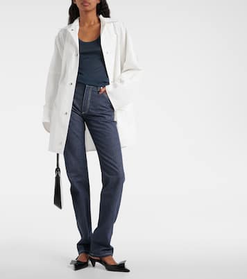 Jeans rectos Nedar de tiro alto | Loro Piana