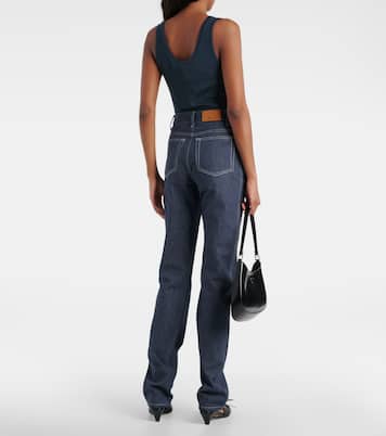 Jeans rectos Nedar de tiro alto | Loro Piana