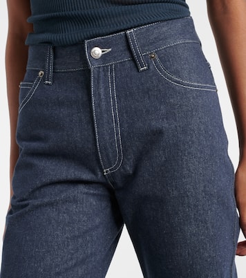 Jeans rectos Nedar de tiro alto | Loro Piana