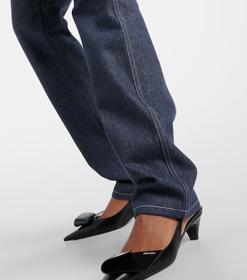 Jeans rectos Nedar de tiro alto | Loro Piana