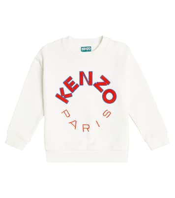 Sudadera de jersey de algodón con logo | Kenzo Kids