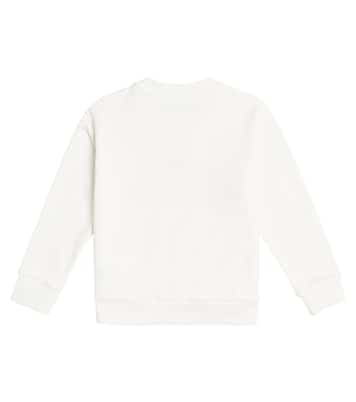 Sudadera de jersey de algodón con logo | Kenzo Kids