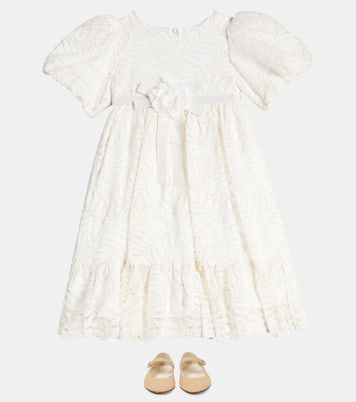 Robe en dentelle à fleurs | Patachou