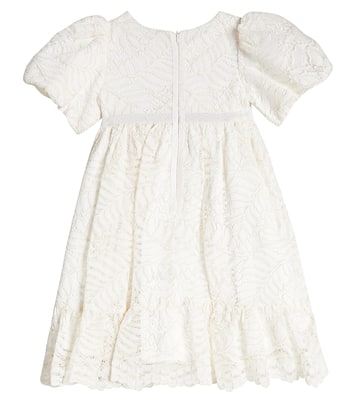 Robe en dentelle à fleurs | Patachou