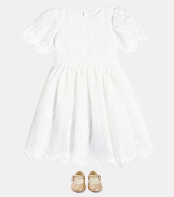 Kleid aus einem Baumwollgemisch | Patachou