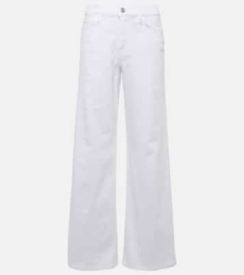 Jeans a gamba larga Le Slim Palazzo | Frame
