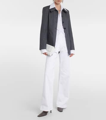Jeans a gamba larga Le Slim Palazzo | Frame