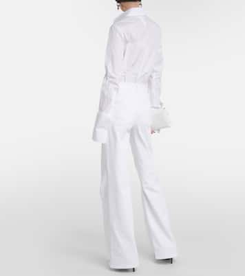 Jeans a gamba larga Le Slim Palazzo | Frame