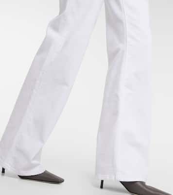 Jeans a gamba larga Le Slim Palazzo | Frame