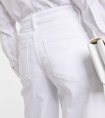 Jeans a gamba larga Le Slim Palazzo | Frame