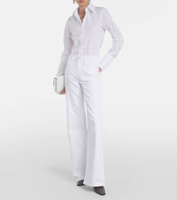 Jeans a gamba larga Le Slim Palazzo | Frame