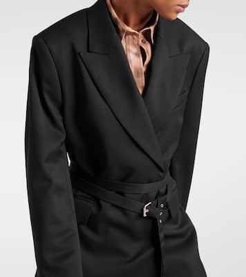 Blazer con cinturón | Acne Studios