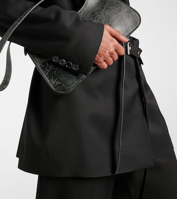 Blazer con cinturón | Acne Studios