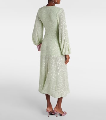 Abito midi con paillettes | Rotate