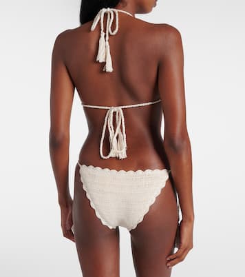 Classic crochet cotton bikini bottom | Anna Kosturova