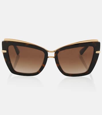Occhiali da sole squadrati Butterfly | Dolce&Gabbana