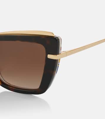 Occhiali da sole squadrati Butterfly | Dolce&Gabbana