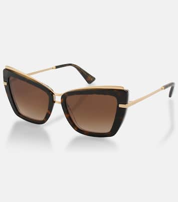 Occhiali da sole squadrati Butterfly | Dolce&Gabbana