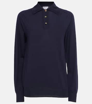 Wool polo sweater | Bottega Veneta