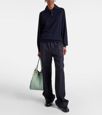 Wool polo sweater | Bottega Veneta