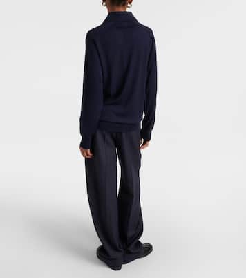 Wool polo sweater | Bottega Veneta