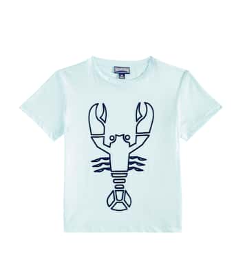 T-shirt Thomy imprimé en coton | Vilebrequin Kids