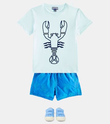 T-shirt Thomy imprimé en coton | Vilebrequin Kids