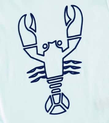T-shirt Thomy imprimé en coton | Vilebrequin Kids